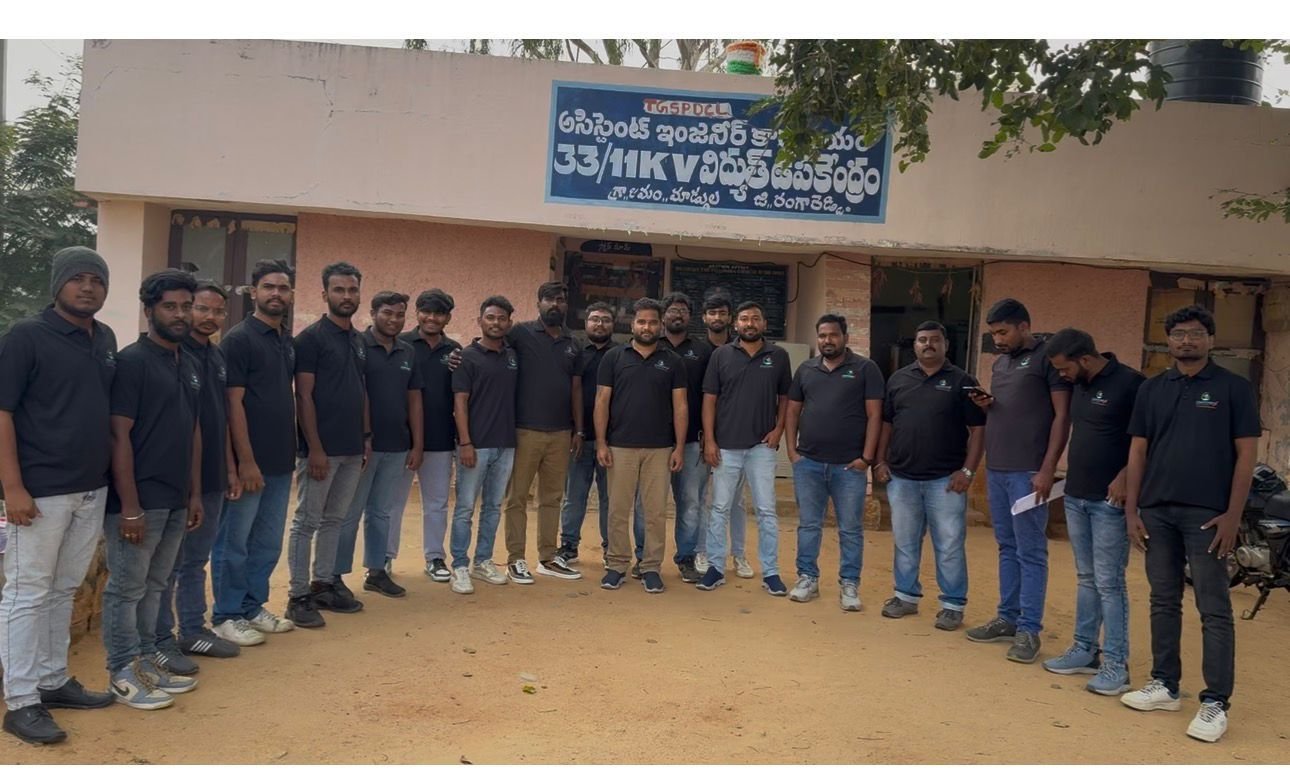 మాడ్గుల గ్రామంలో ఇంటింటికీ సోలార్ విద్యుత్ పథకం విస్తృత సర్వే ప్రారంభం