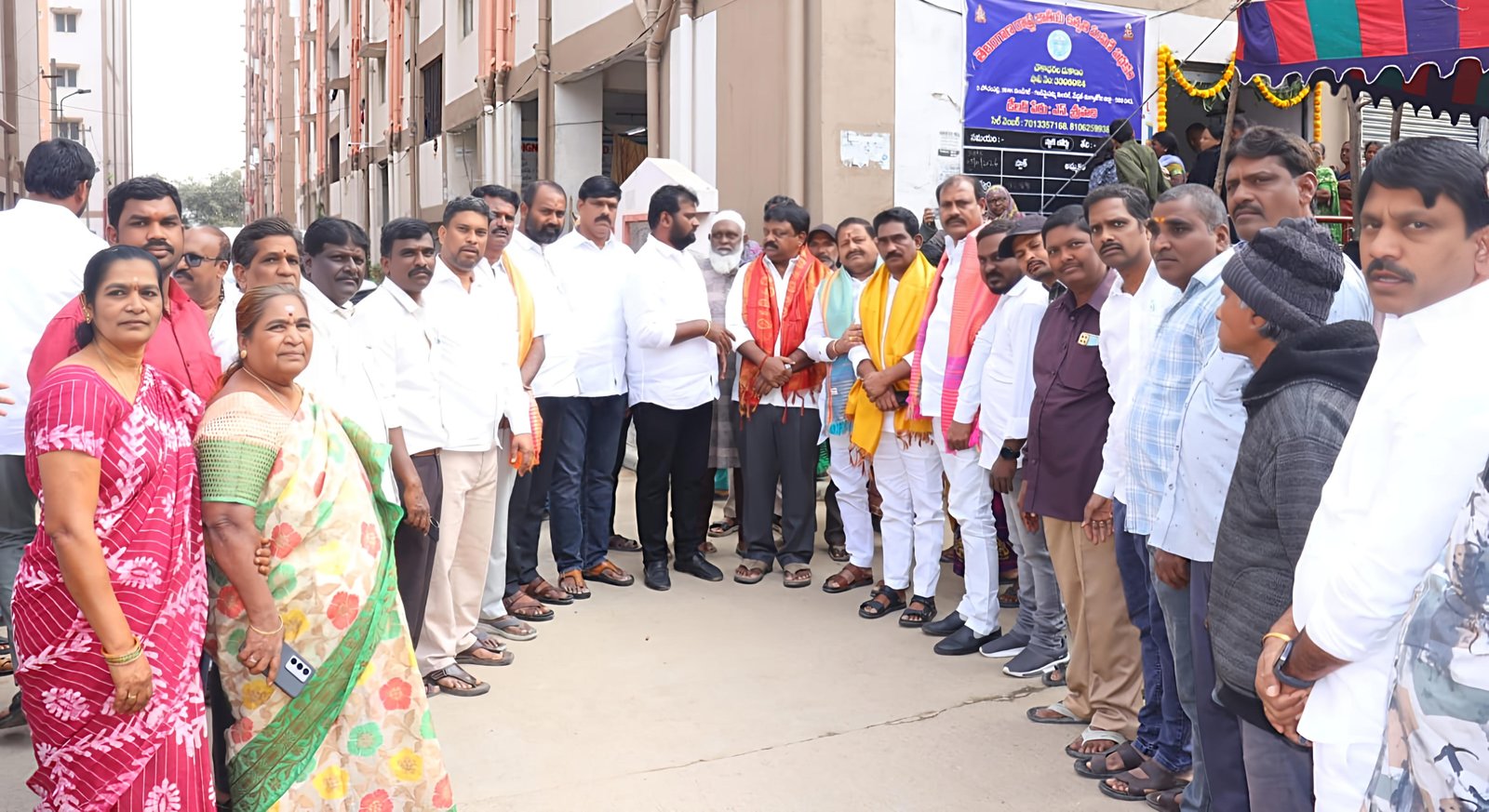 జాతీయ పౌర సరఫరాల పతాక దుకాణం ప్రారంభం