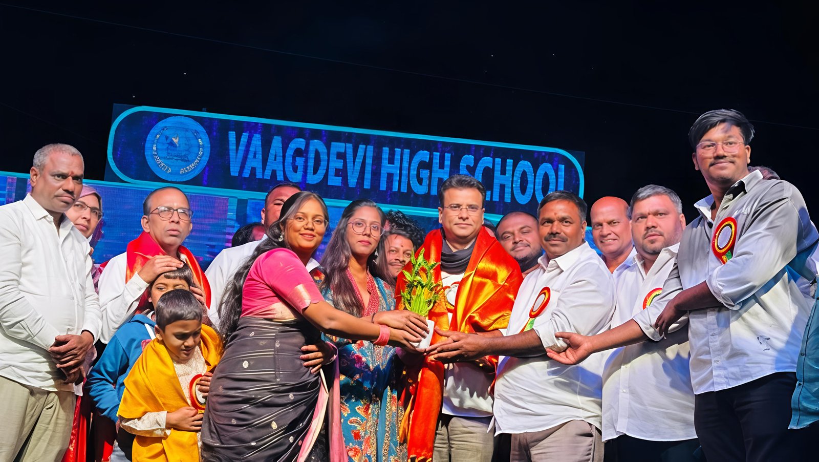 #Vaagdevi: వాగ్దేవి హై స్కూల్ వార్షికోత్సవ వేడుకలు