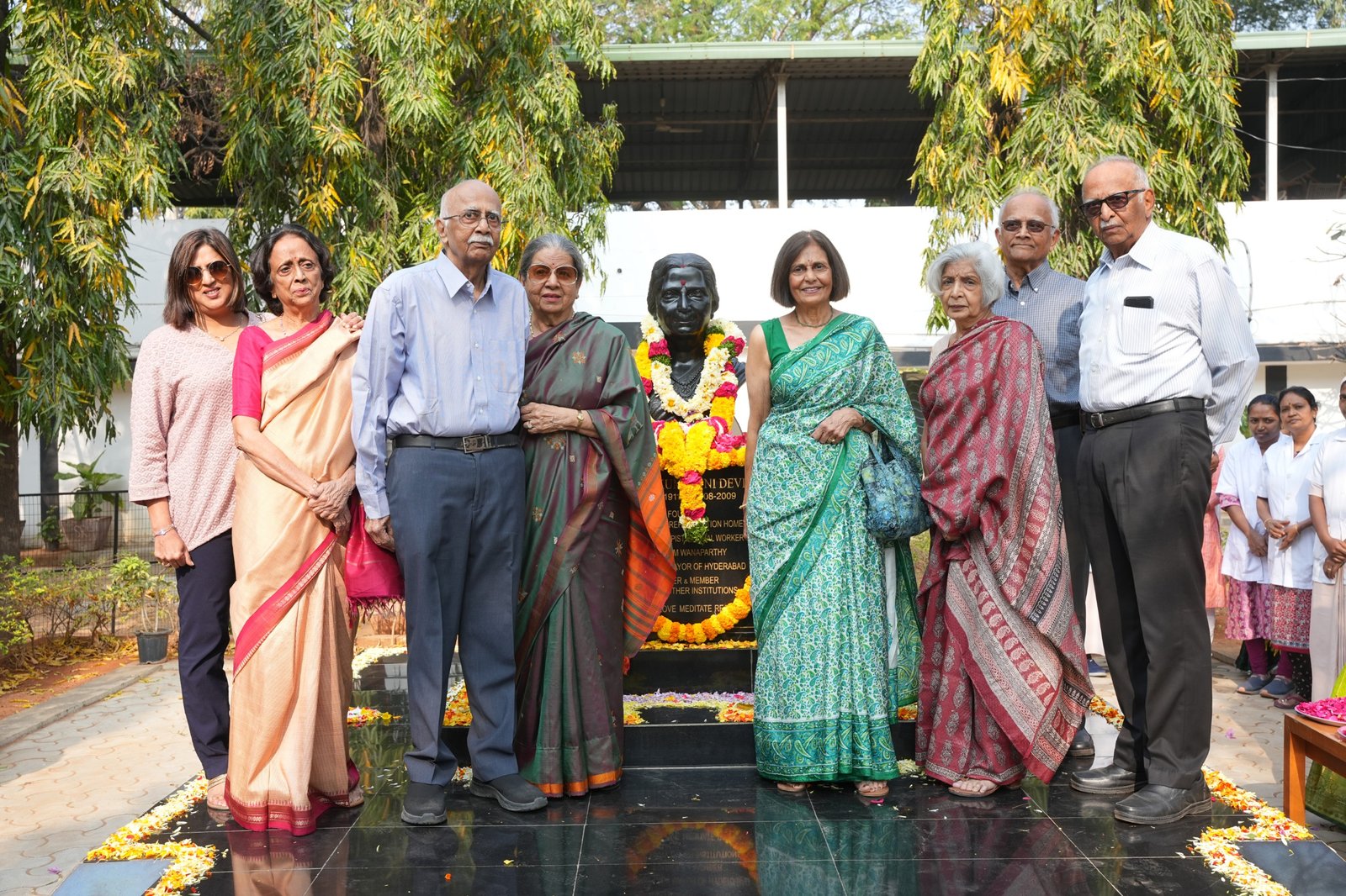 రాణి కుముదిని దేవి సేవలు చిరస్మరణీయం