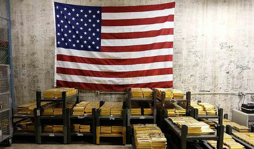  అమెరికాకు రూ.923 కోట్ల వెనెజువెలా బంగారం..!