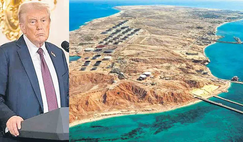 ఖర్గ్‌ ఐలాండ్‌’పై ట్రంప్‌ కన్ను.. ఇరాన్‌కు ఆర్థిక వెన్నెముకగా నిలుస్తున్న ‘ఖర్గ్‌’ ఐలాండ్‌