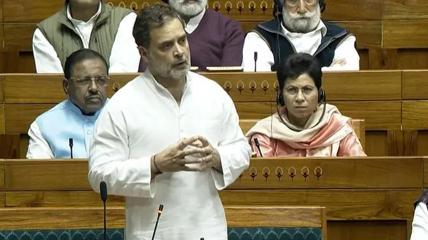 ప్రధాని మోదీ వైఫల్యాలపై మాట్లాడడానికి స్పీకర్‌ అనుమతివ్వలేదు