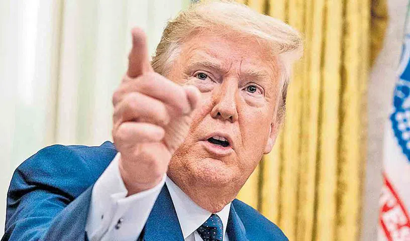 ఇరాన్‌ వార్‌పై ట్రంప్ కీలక వ్యాఖ్యలు..! భారీ మూల్యం తప్పదని హెచ్చరిక