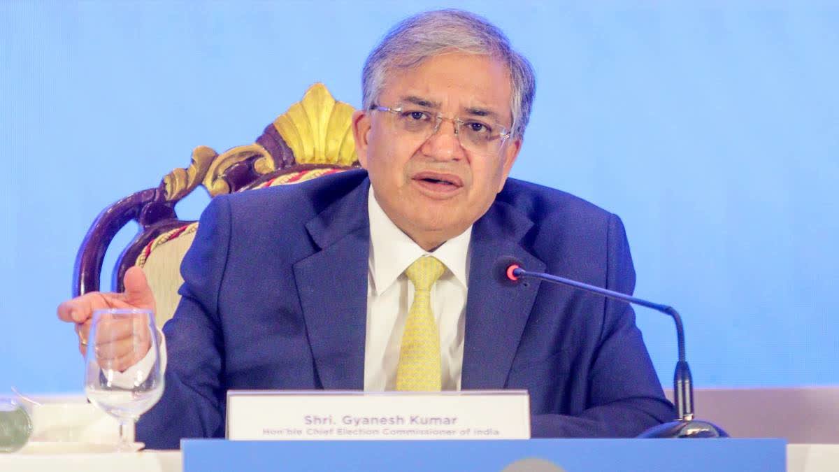 సీఈసీ జ్ఞానేశ్‌కుమార్​ అభిశంసనకు ఉభయ సభల్లో విపక్షాల నోటీసులు