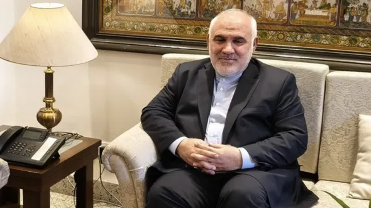 'భారత నౌకలకు హోర్ముజ్‌ జలసంధి మీదుగా వెళ్లేందుకు అనుమతి'- ఇరాన్ రాయబారి