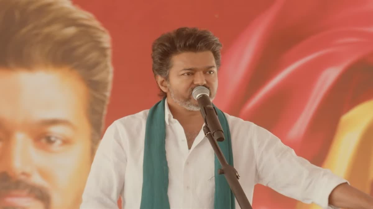 ఎన్​డీఏ కూటమితో పొత్తు పెట్టుకునే ప్రసక్తే లేదు: విజయ్ పార్టీ క్లారిటీ