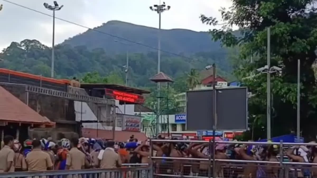 శబరిమల అయ్యప్ప దర్శనం ప్రారంభం-