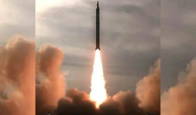 యుద్ధంలో తొలిసారి ‘డ్యాన్సింగ్‌ మిస్సైల్‌’ను వాడిన ఇరాన్‌..