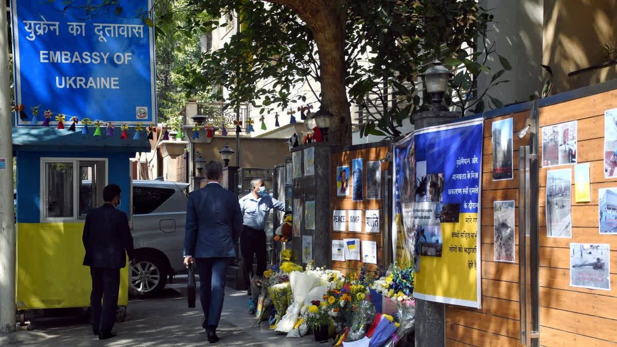 'భారత్‌లోకి 3,000 మంది ఉక్రేనియన్లు'- ఆ వార్తలపై కేంద్రం క్లారిటీ