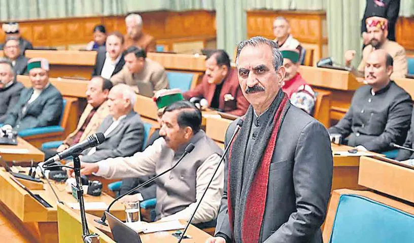 కాంగ్రెస్ పరిపాలనలో దివాలా గ్యారంటీ.. జీతాలు కూడా చెల్లించలేని స్థితిలో హిమాచల్!