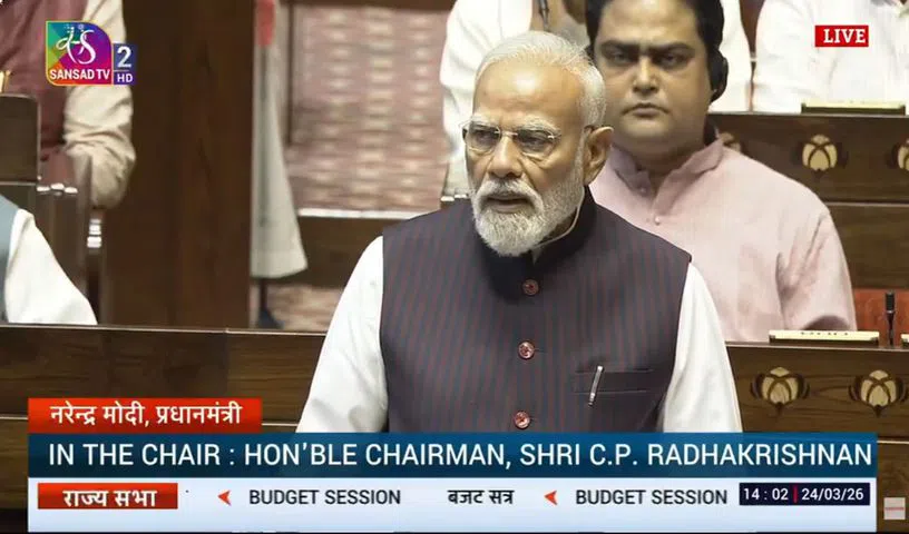 ప‌శ్చిమాసియా ప‌రిస్థితి స‌మీక్ష‌పై రేపు అఖిల‌ప‌క్ష స‌మావేశం