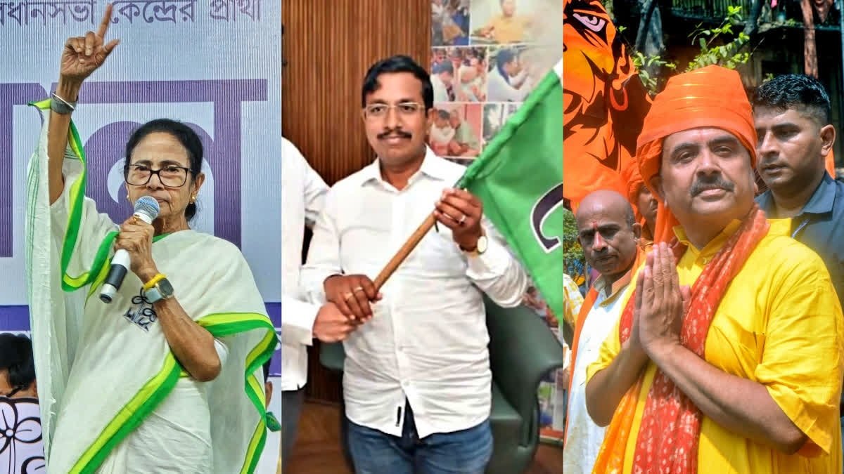 బీజేపీ ఎత్తు - మమత పైఎత్తు: సువేందుపై నందిగ్రామ్‌లో అనూహ్య అభ్యర్థి- 2021 రివేంజ్ తీరేనా?