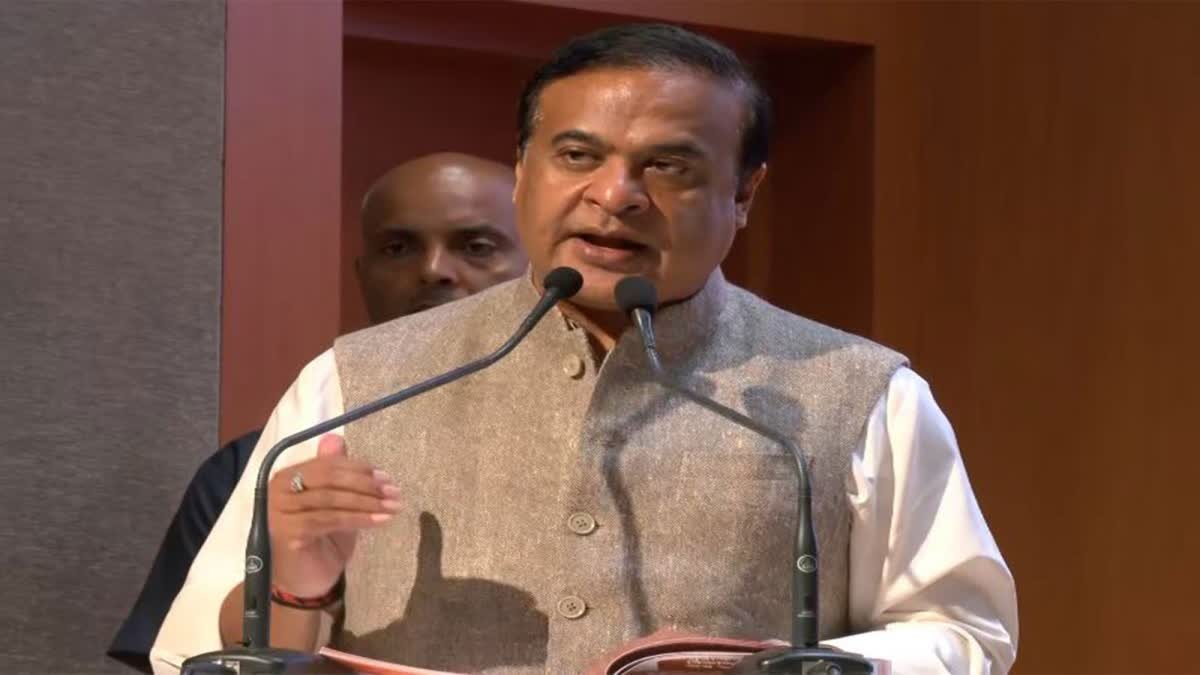 మహిళల ఖాతాల్లో రూ.3000- 'లఖ్​పతి దీదీ' కింద రూ.25000 సాయం : అసోంలో బీజేపీ మేనిఫెస్టో విడుదల