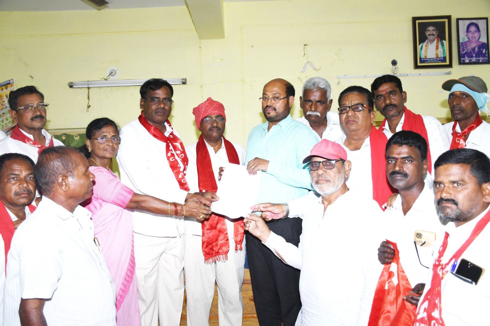 ధాన్యం కొనుగోలు వేగవంతం చేయాలి