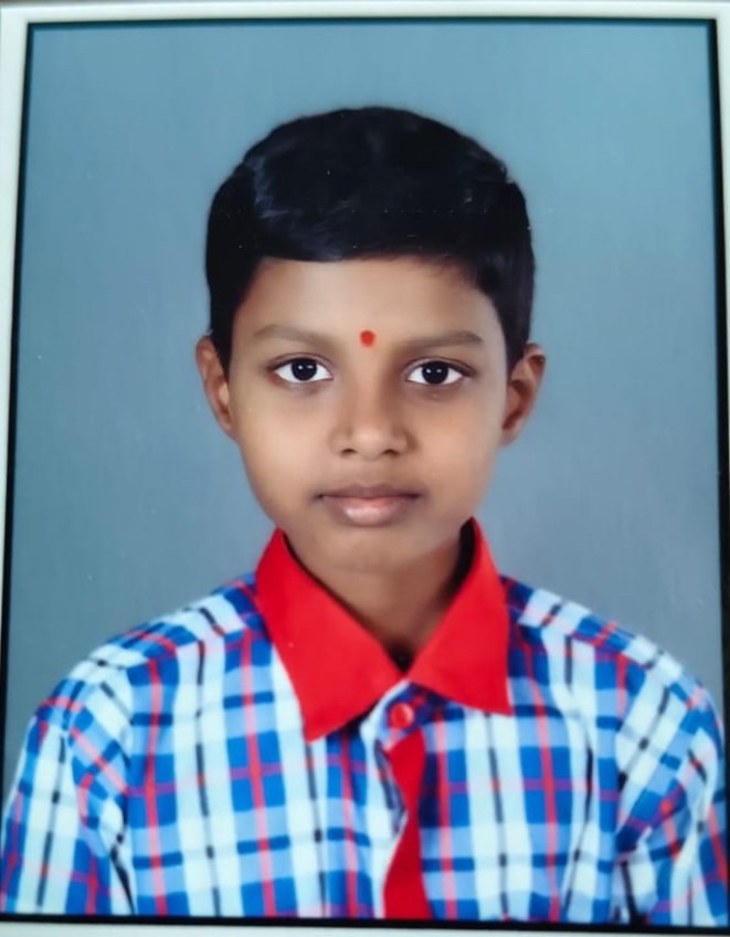 సైనిక స్కూల్ కి గంగాపూర్ విద్యార్థి ఎపింక