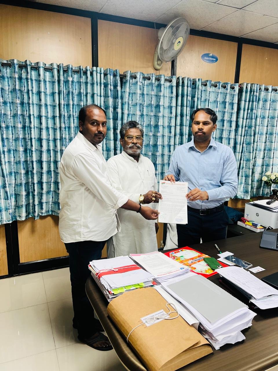 క్కుత్బుల్లాపూర్ కాంగ్రెస్ పార్టీ ఇంచార్జ్